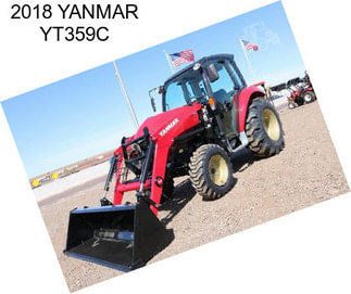 2018 YANMAR YT359C