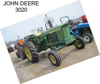 JOHN DEERE 3020