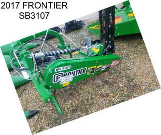 2017 FRONTIER SB3107