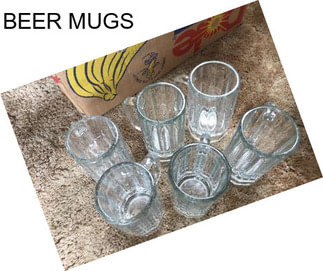 BEER MUGS