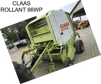CLAAS ROLLANT 66WP