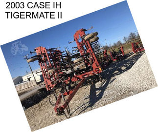 2003 CASE IH TIGERMATE II