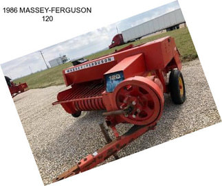 1986 MASSEY-FERGUSON 120