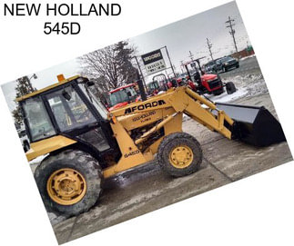 NEW HOLLAND 545D