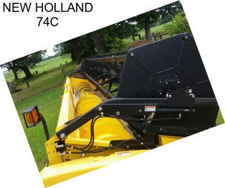 NEW HOLLAND 74C