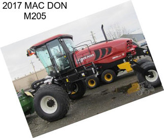 2017 MAC DON M205
