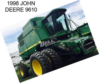 1998 JOHN DEERE 9610