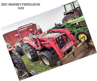 2001 MASSEY-FERGUSON 1433