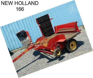 NEW HOLLAND 166