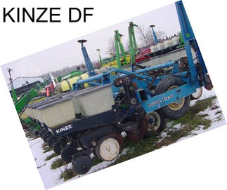 KINZE DF