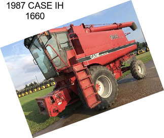 1987 CASE IH 1660