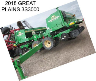 2018 GREAT PLAINS 3S3000