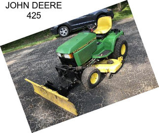 JOHN DEERE 425