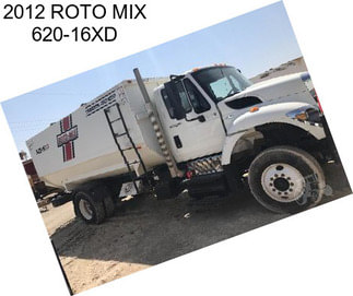 2012 ROTO MIX 620-16XD