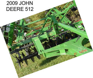 2009 JOHN DEERE 512