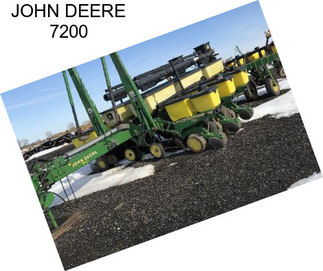 JOHN DEERE 7200