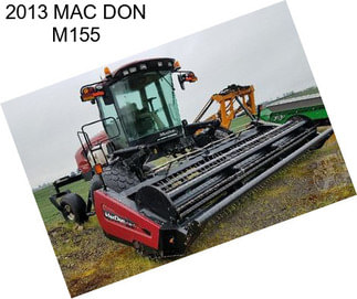 2013 MAC DON M155