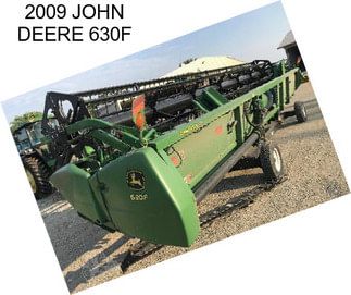 2009 JOHN DEERE 630F