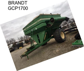 BRANDT GCP1700