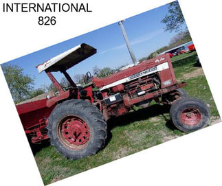 INTERNATIONAL 826