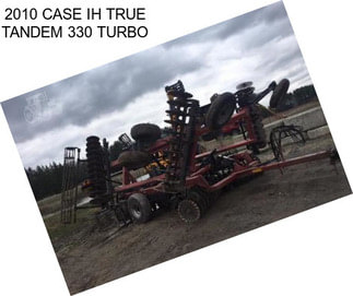 2010 CASE IH TRUE TANDEM 330 TURBO