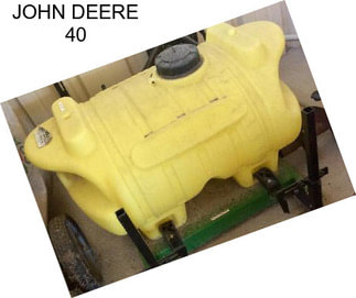 JOHN DEERE 40