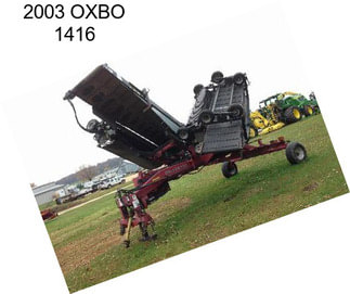 2003 OXBO 1416