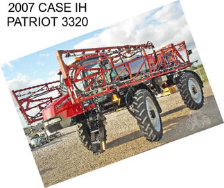 2007 CASE IH PATRIOT 3320