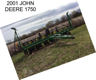 2001 JOHN DEERE 1750