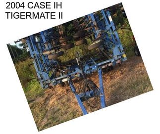 2004 CASE IH TIGERMATE II
