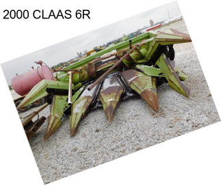 2000 CLAAS 6R