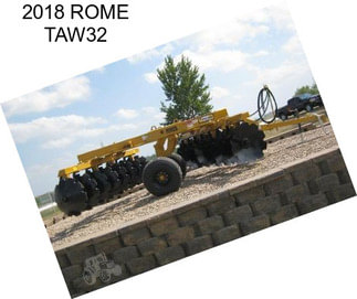 2018 ROME TAW32