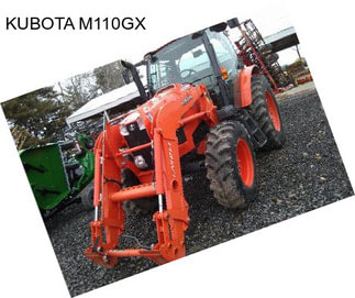 KUBOTA M110GX