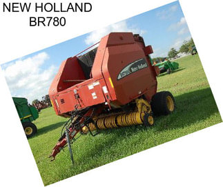 NEW HOLLAND BR780