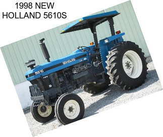 1998 NEW HOLLAND 5610S