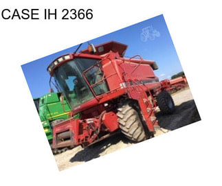 CASE IH 2366