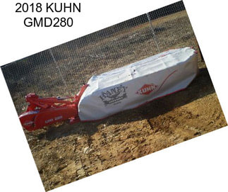 2018 KUHN GMD280