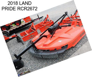 2018 LAND PRIDE RCR2672