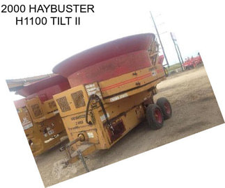 2000 HAYBUSTER H1100 TILT II