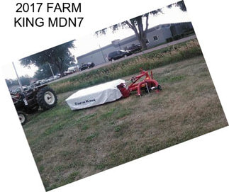 2017 FARM KING MDN7