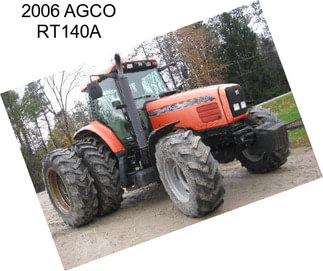2006 AGCO RT140A