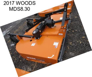 2017 WOODS MDS8.30