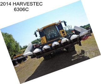 2014 HARVESTEC 6306C