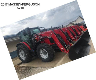 2017 MASSEY-FERGUSON 5710