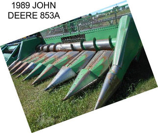 1989 JOHN DEERE 853A