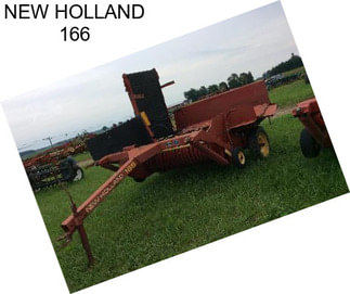 NEW HOLLAND 166