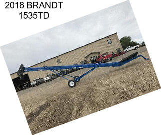 2018 BRANDT 1535TD