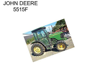 JOHN DEERE 5515F