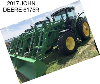 2017 JOHN DEERE 6175R