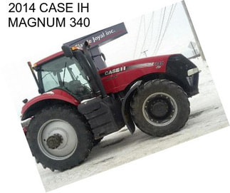 2014 CASE IH MAGNUM 340